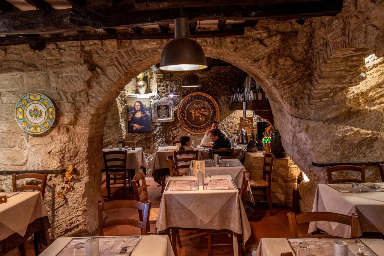 Locanda Cantina Di Bacco San Marino Ngoại thất bức ảnh