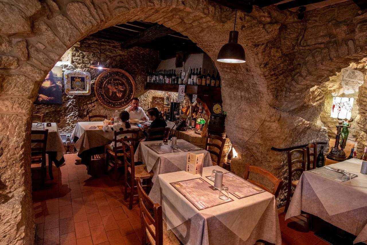 Locanda Cantina Di Bacco San Marino Ngoại thất bức ảnh