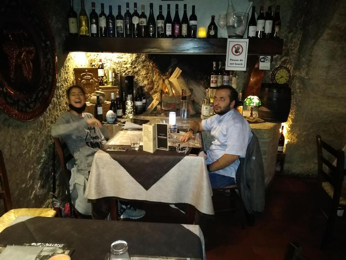 Locanda Cantina Di Bacco San Marino Ngoại thất bức ảnh