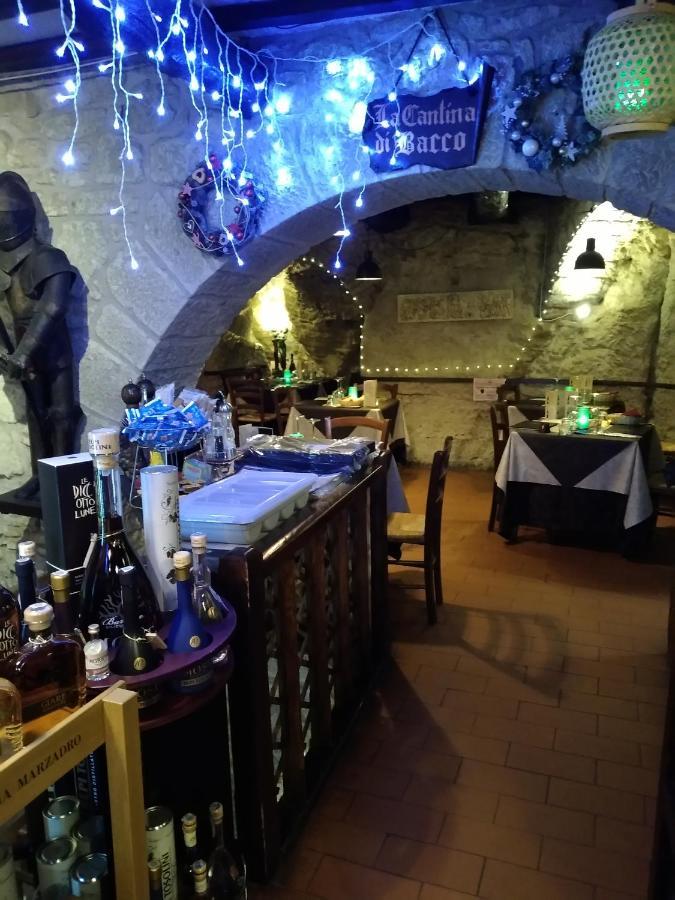 Locanda Cantina Di Bacco San Marino Ngoại thất bức ảnh
