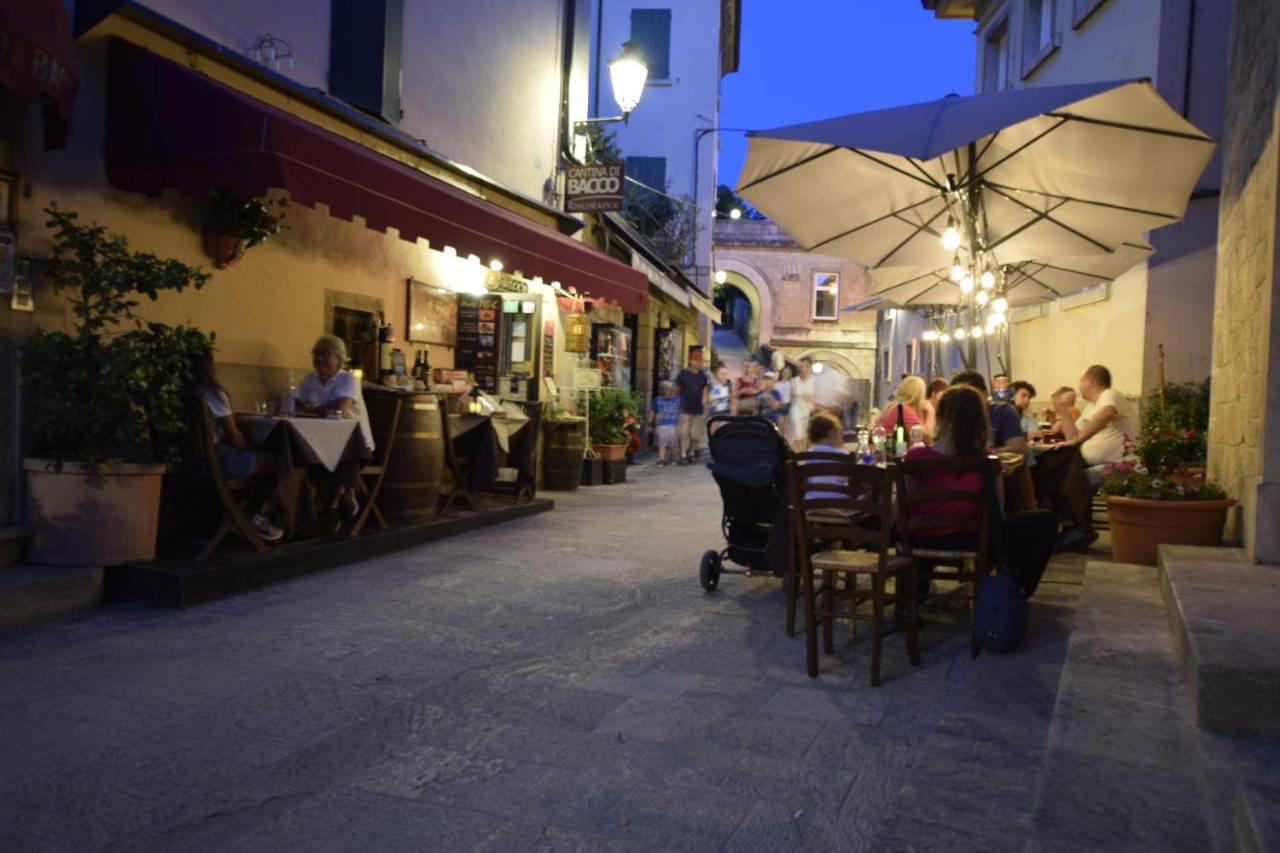 Locanda Cantina Di Bacco San Marino Ngoại thất bức ảnh