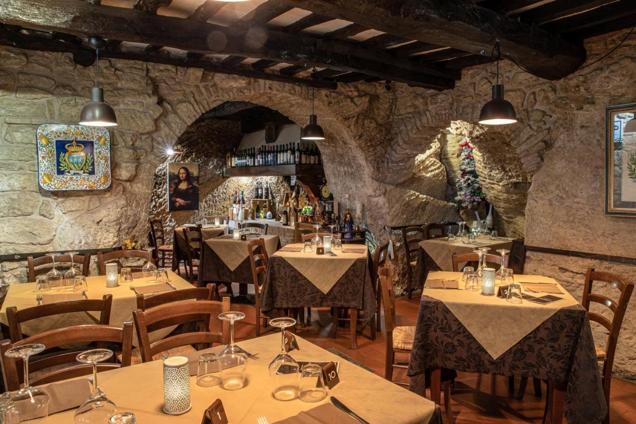 Locanda Cantina Di Bacco San Marino Ngoại thất bức ảnh